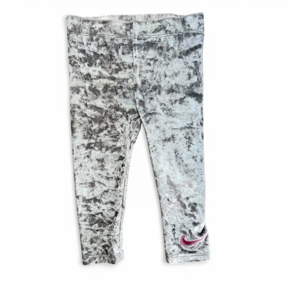 Nike Girls 3-Piece Vest, Top & Leggings Set - Blue, Pink, Silver - Picture 11 of 13